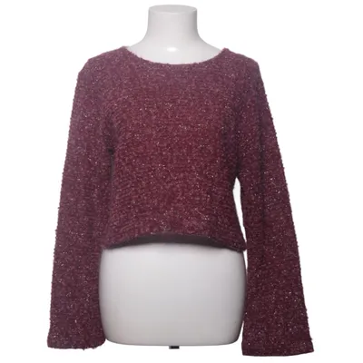 Pull-over (Violet) de Deluca Acrylique, Polyester, Laine