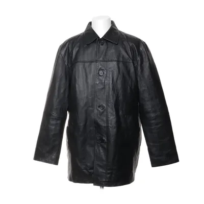 Veste en cuir (Noir) de Mauro Ferrini Cuir, Polyester
