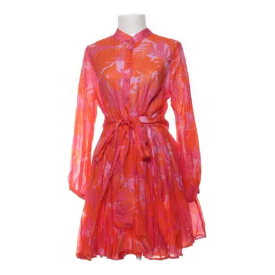 Jurk (Roze, Oranje, Meerkleurig) van Choklate Zijde, Tencel