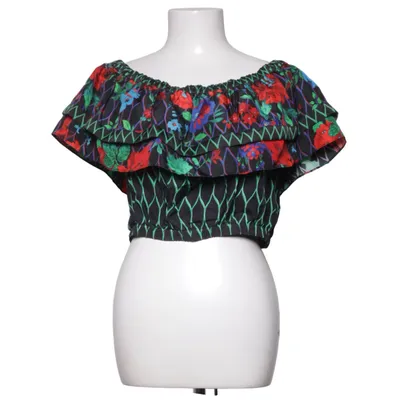 Crop top (Svart, Flerfärgad) från Kenzo x H&M Silke, Viskos