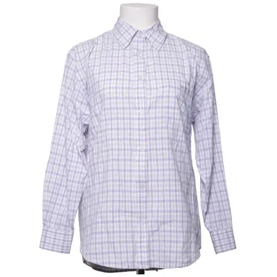 Chemise (Violet, Blanc) de Hpo Coton