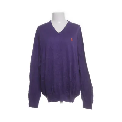 Pullover (Purple) from Polo Ralph Lauren Cotton