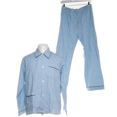 Pyjamasz (Blå) fra Reine Baumwolle