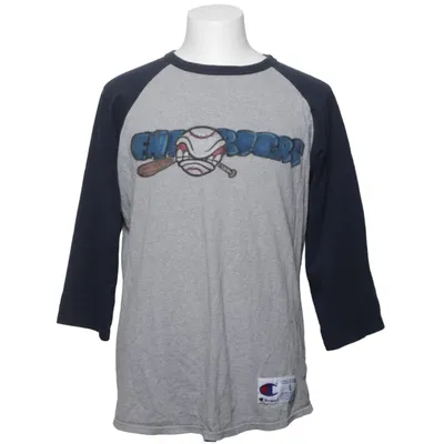 Baseballtröja (Grå, Blå, Flerfärgad) från Champion
