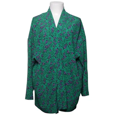 Kimono (Green, Blue, Black) from Indiska Polyester