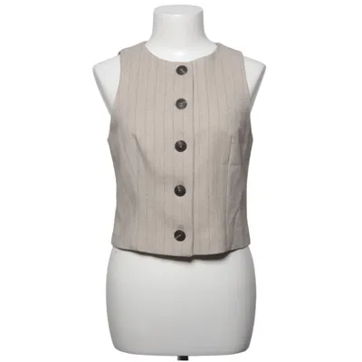 Anzugweste (Beige) von Zara Elasthan, Polyester