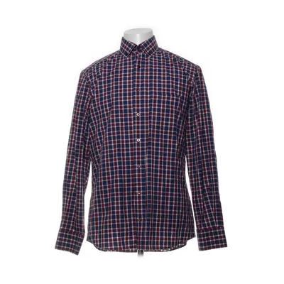 Flanellen overhemd (MODERN FIT) van Eterna Katoen