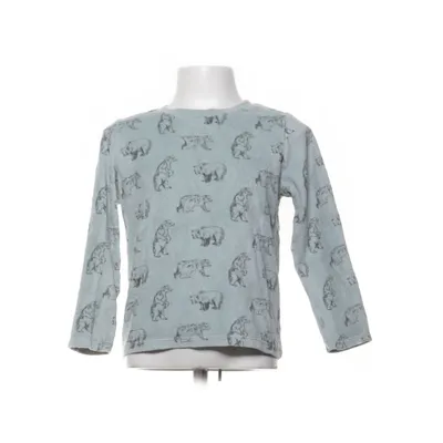 Tröja (Grön, Grå) från Petit Bateau Bomull, Polyester