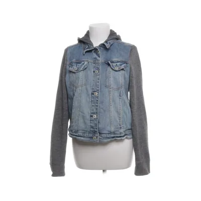 Jeansjacka (Blå) från Hollister California Bomull, Elastan