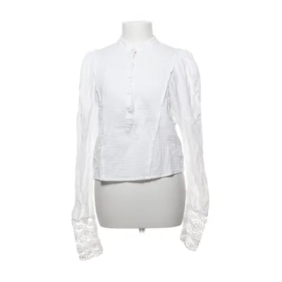 Blus (Vit) från Drôle de Copine Bomull