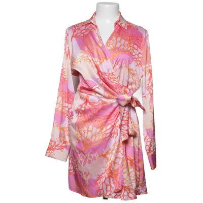 Robe portefeuille (Rose, Orange, Multicolore) de Artigli Polyester