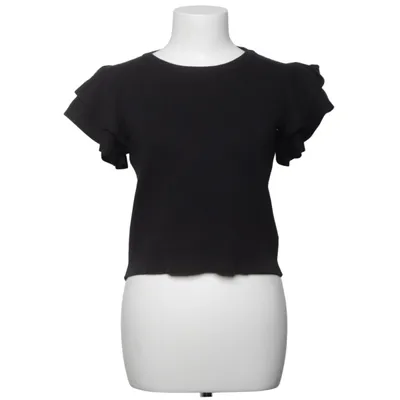 Top (Zwart) van Golden Days Polyester, Viscose