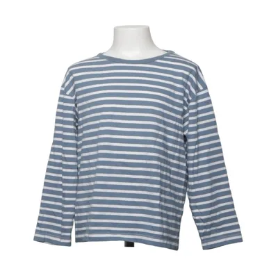 Langarmshirt (Blau, Weiß) von OR.Basics Bio-Baumwolle