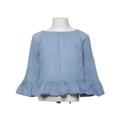 Bluse (Blau) von Polo Ralph Lauren Baumwolle