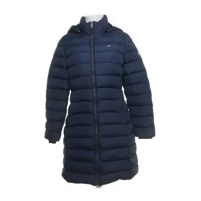 Vinterkappa (Blå) från Tommy Hilfiger Jeans Polyester, Elastan, Päls