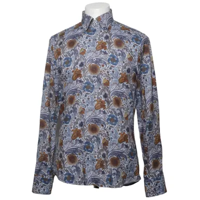 Shirt (Blue, Brown, Multicolored) from Stenströms Cotton