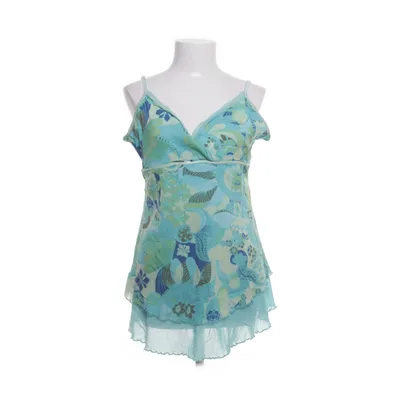 Tanktop (Groen, Meerkleurig) van Lindex Polyamide