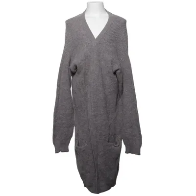 Cardigan (Gris) de POMPdeLUx Laine d'alpaga, Polyamide, Viscose