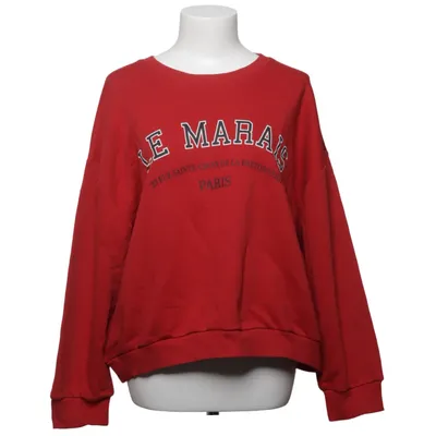 Sweatshirt (Red) from Maison 123 Cotton, Polyester