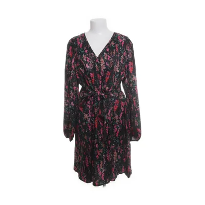 Wikkeljurk (Zwart, Meerkleurig) van Shein Curve Elastaan, Polyester