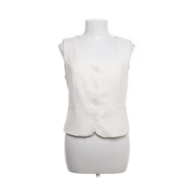 Suit vest (Beige) from Zara Polyester, Viscose