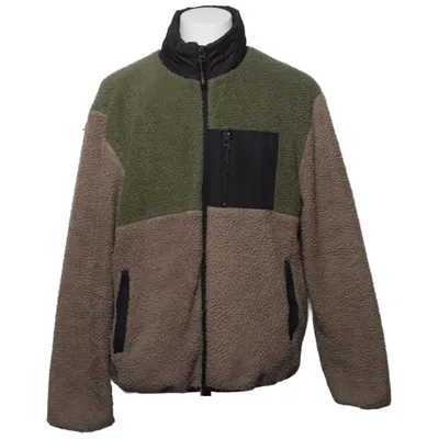 Fleece jacket (Beige, Green, Black) from Brave Soul Polyester