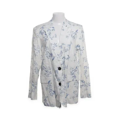 Kavaj (Blå, Vit, Flerfärgad) från NA-KD Bomull, Linne