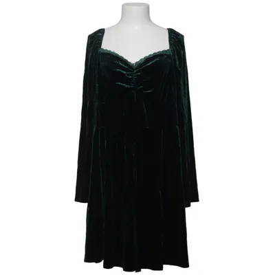 Dress (Green) from Shein Curve Elastane, Polyester