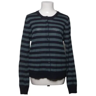Cardigan (Bleu) de Magasin Laine de mouton