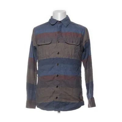 Flanellskjorta (Blå, Brun, Grå) från Sherpa Bomull, Polyester