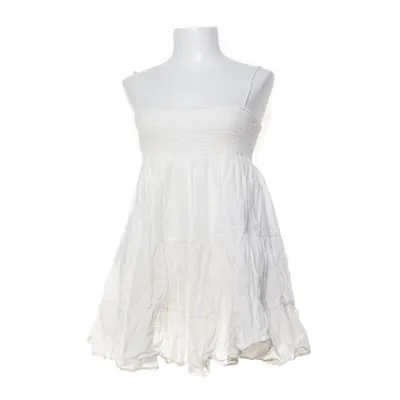 Klänning (Vit) från Zara Bomull