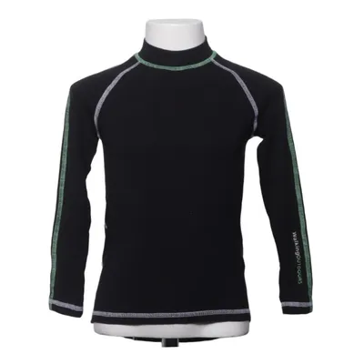 Haut thermique (Noir, Vert) de Walking Bambou, Élasthane