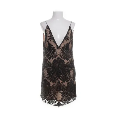 Cocktailklänning (Svart, Beige) från Free People Nylon, Polyester