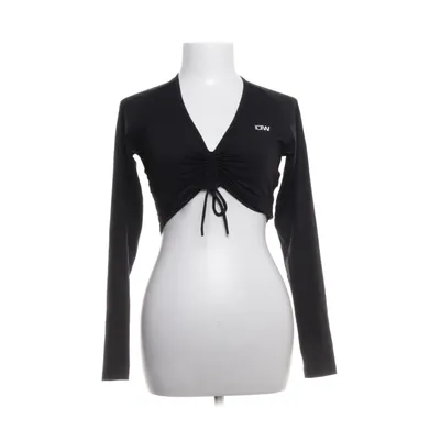 Crop top (Zwart) van ICIW