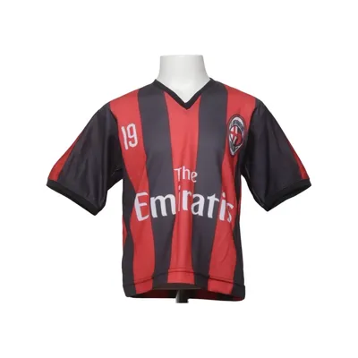 Fotbollströja (Röd, Svart) från Reda Polyester
