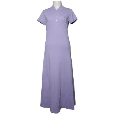 Polokleid (Lila) von Polo Ralph Lauren Baumwolle, Elasthan