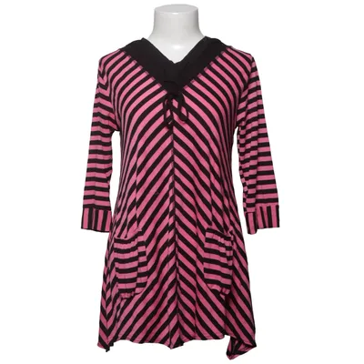 Tunika (Pink, Schwarz) von Tessa Elasthan, Viskose