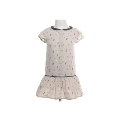 Jurk (Beige, Meerkleurig) van Jodhpur Polyester, Katoen