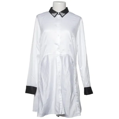 Shirt dress (White, Black) from Ashley Brooke Polyester