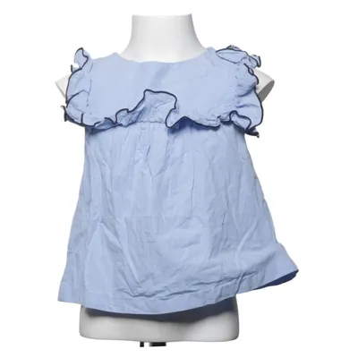 Top (Blauw) van Jacadi Paris Katoen