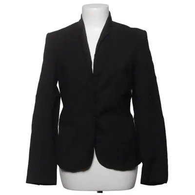 Blazer (Zwart) van Filippa K Acetaat, Elastaan, Viscose, Wol