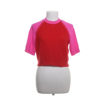 Crop top (Red, Pink) from From Future Cashmere