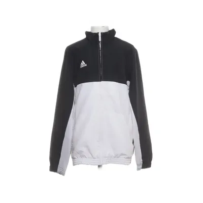 Träningsjacka (Vit, Svart) från Adidas Polyester