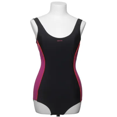 Maillot de bain une pièce (Gris, Rose) de Abecita Élasthane, Polyester