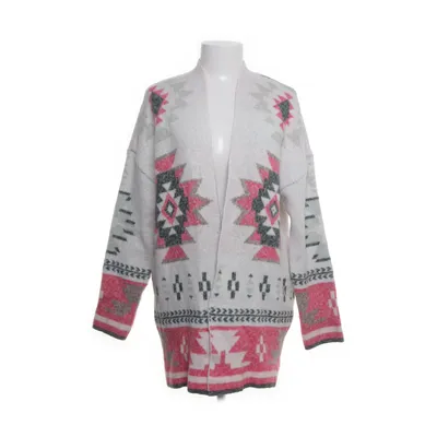 Cardigan (Grijs, Roze, Wit) van Cecil Acryl, Polyester