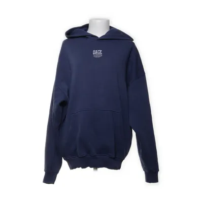 Hættetrøje (Blå) fra Oace Bomuld, Genanvendt polyester