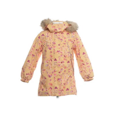Ski-jas (Geel, Roze, Meerkleurig) van Reima Polyester, Polyurethaan, Imitatiebont