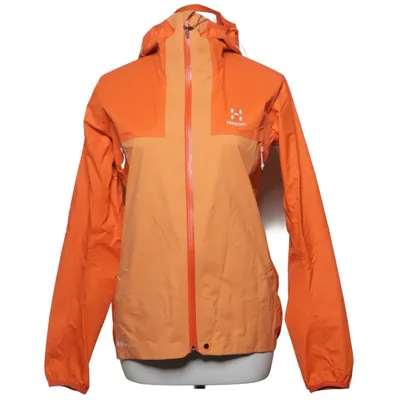 Regnjacka (Orange, Flerfärgad) från Haglöfs Polyamid, Återvunnen polyester