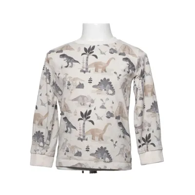 Long sleeve T-shirt (Beige, Multicolored) from Next Cotton