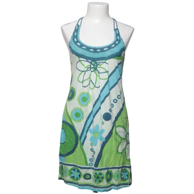 Strandjurk (Wit, Blauw, Groen) van JSFN Katoen, Modal